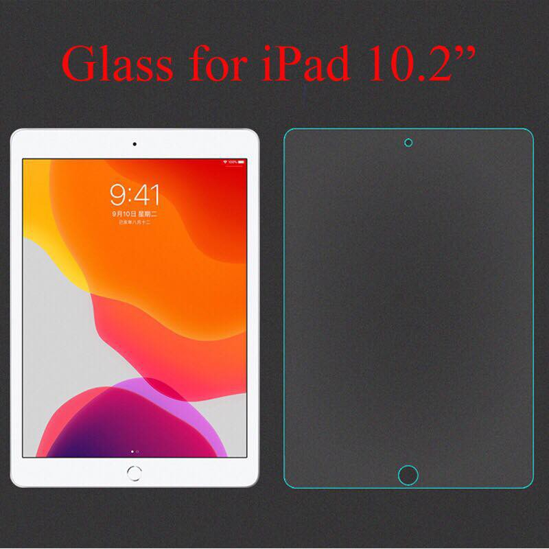 Kính cường lực iPad 10.2 inch 2019 ( Gen 7 ) trong suốt chống vỡ màn hình