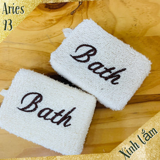 Bông tắm cotton mềm