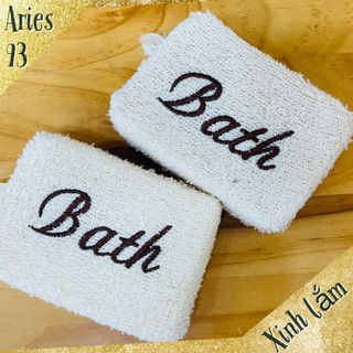 Bông tắm cotton mềm