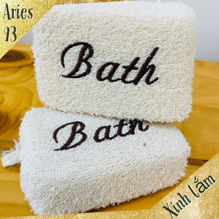 Bông tắm cotton mềm