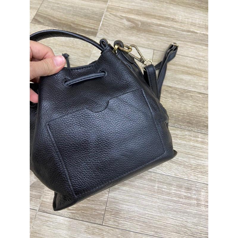 Túi si da thật bucket