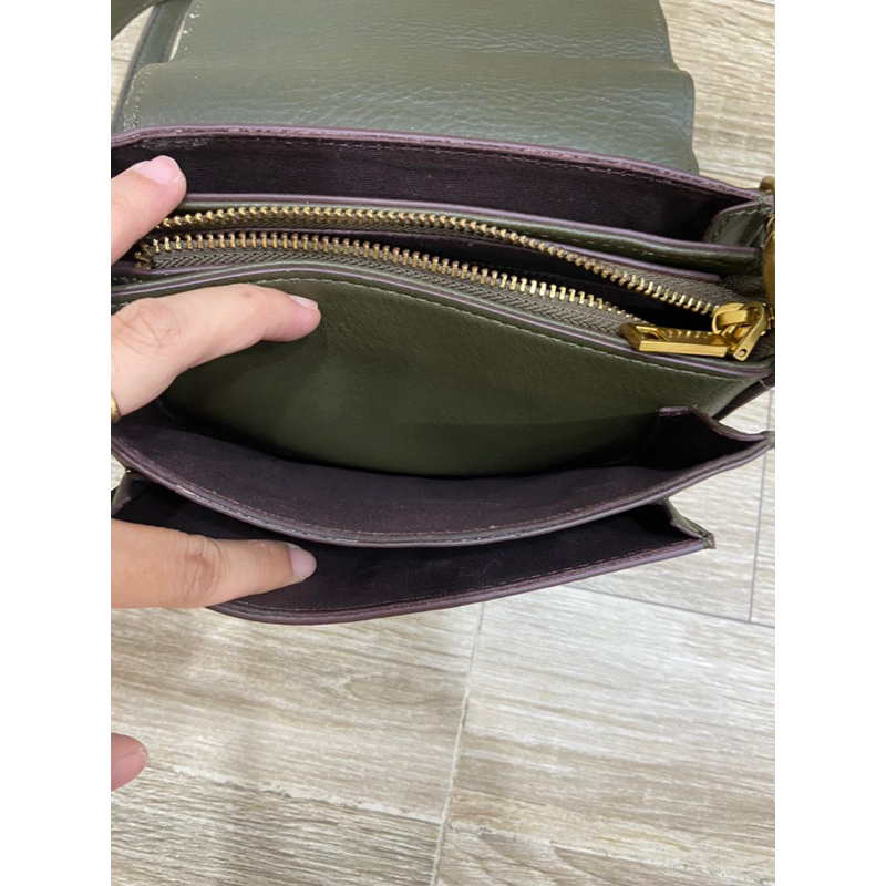 Túi si da thật dáng Chloe