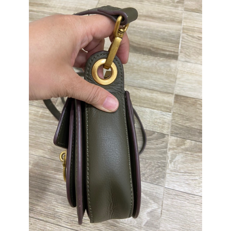 Túi si da thật dáng Chloe