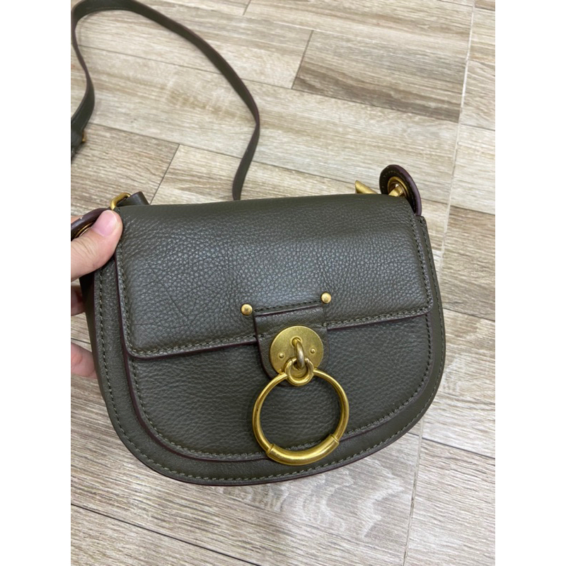 Túi si da thật dáng Chloe
