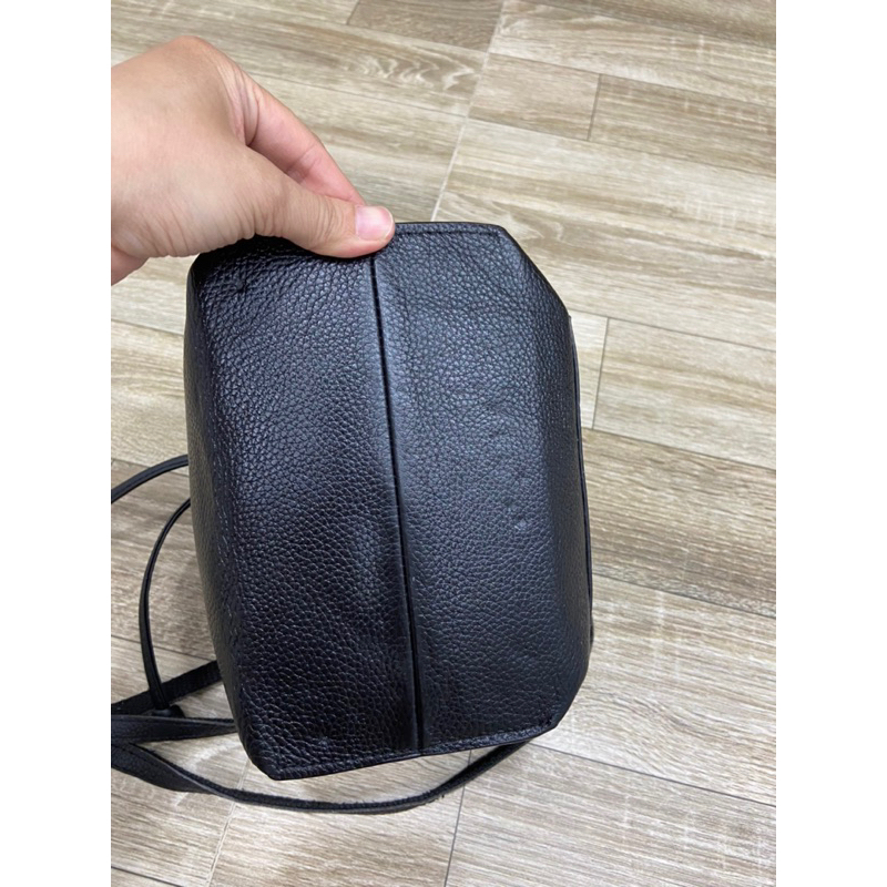 Túi si da thật bucket