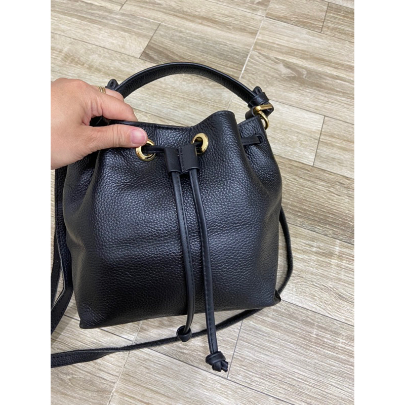 Túi si da thật bucket