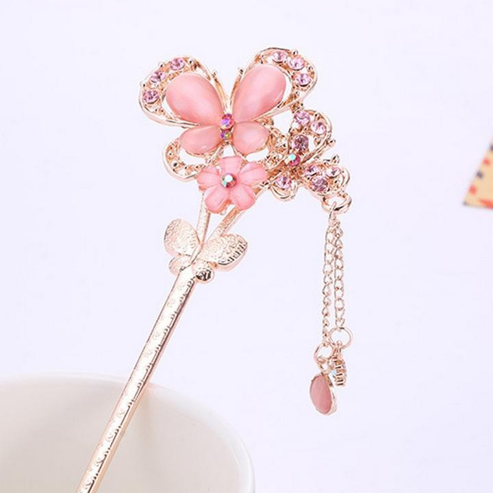 trâm cài tóc xinh xắn