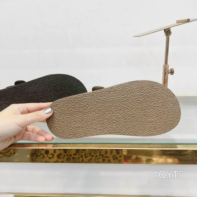 Dép Bánh Mì 2 Quai Dán Siêu Xinh Êm Đẹp