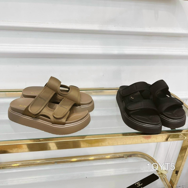 Dép Bánh Mì 2 Quai Dán Siêu Xinh Êm Đẹp