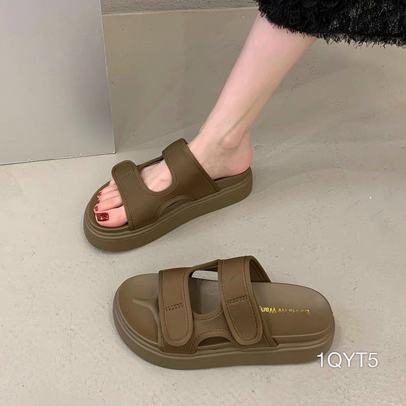 Dép Bánh Mì 2 Quai Dán Siêu Xinh Êm Đẹp