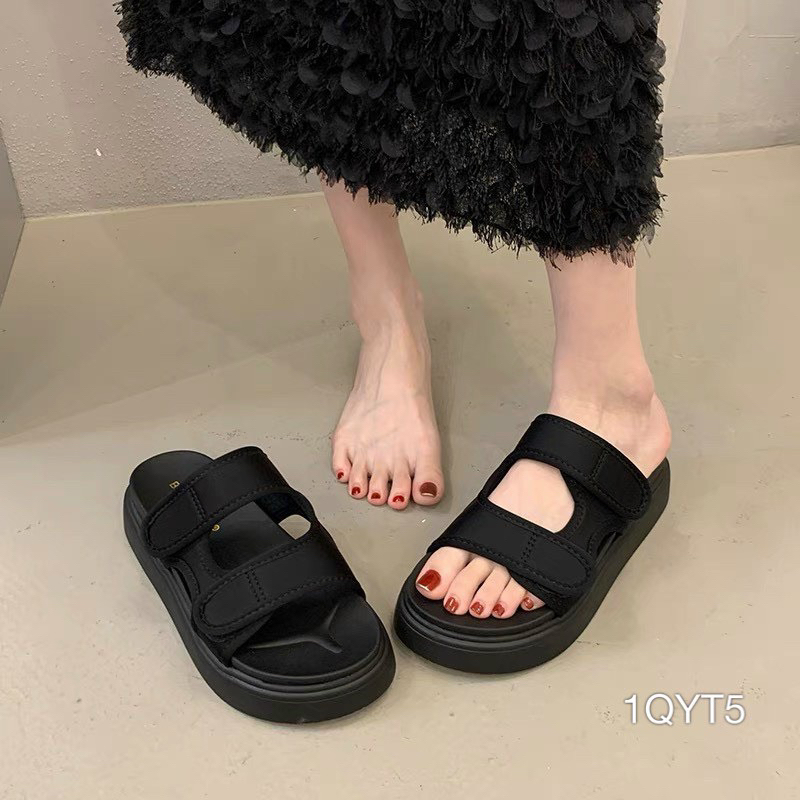 Dép Bánh Mì 2 Quai Dán Siêu Xinh Êm Đẹp