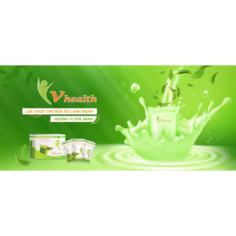 Bữa ăn lành mạnh Vhealth.