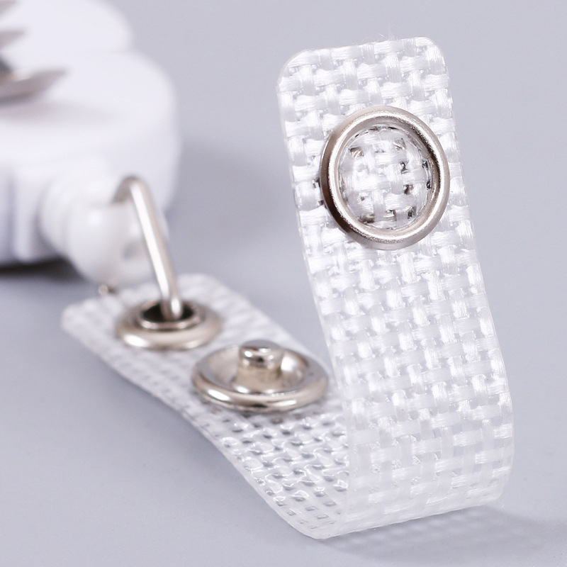 Bao đựng thẻ ngang có nút co dãn đen xám