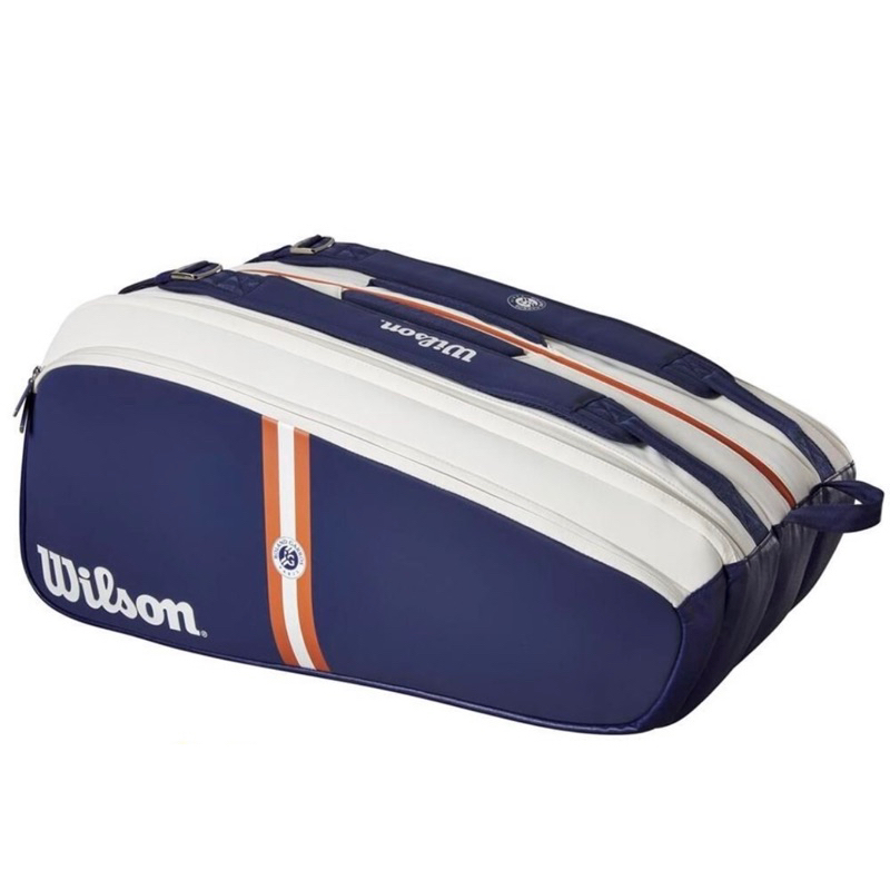 Túi Vợt Tennis Wilson Roland Garros Super 9r