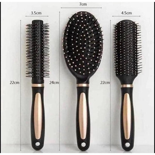 Sét 3 lược chống rối . Sét 3 lược đa năng