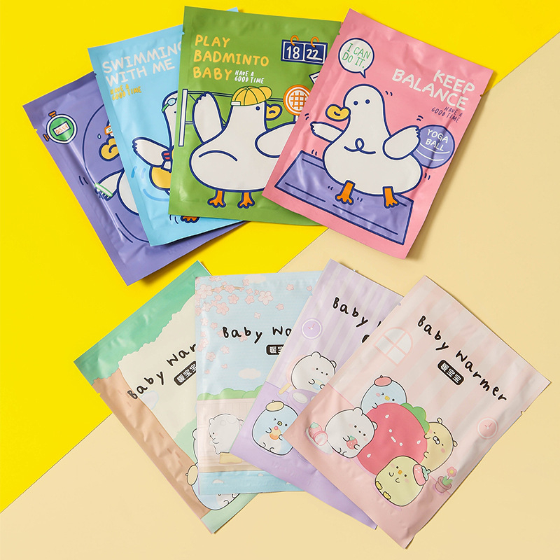 Combo 10 miếng dán giữ nhiệt chườm nóng cho bạn gái