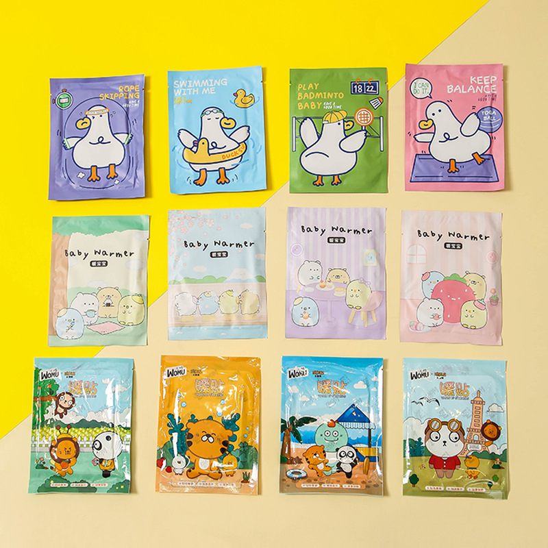 Combo 10 miếng dán giữ nhiệt chườm nóng cho bạn gái