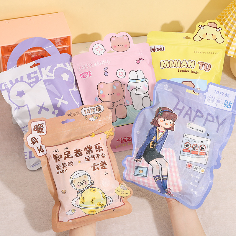 Combo 10 miếng dán giữ nhiệt chườm nóng cho bạn gái