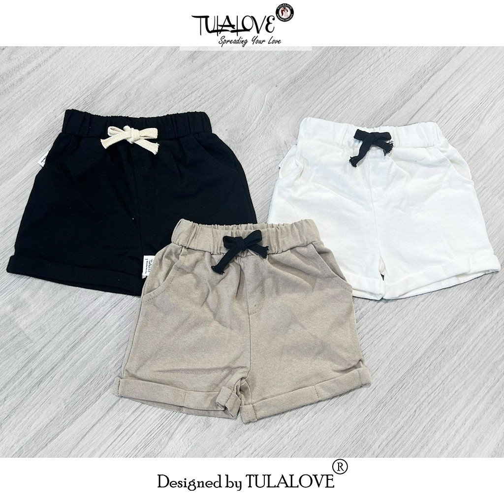 Quần Sooc Đùi Bé Trai Cực Xinh Tulalove