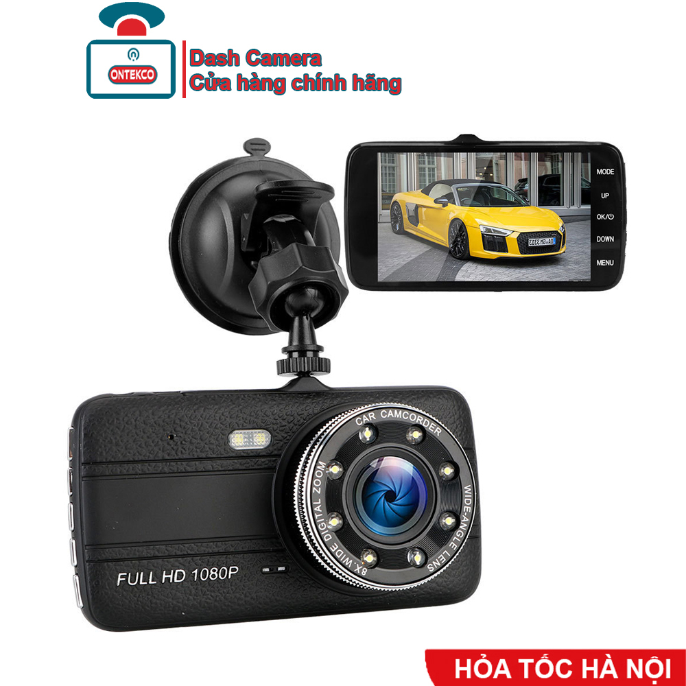 [Mã INBAU300 giảm 10% đơn 250K] Camera hành trình ONTEKCO S14/S18 chất lượng chuẩn FULL HD 1080P