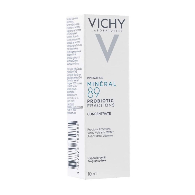 Serum phục hồi da Vichy Mineral 89 Probiotic Fractions 10ml
