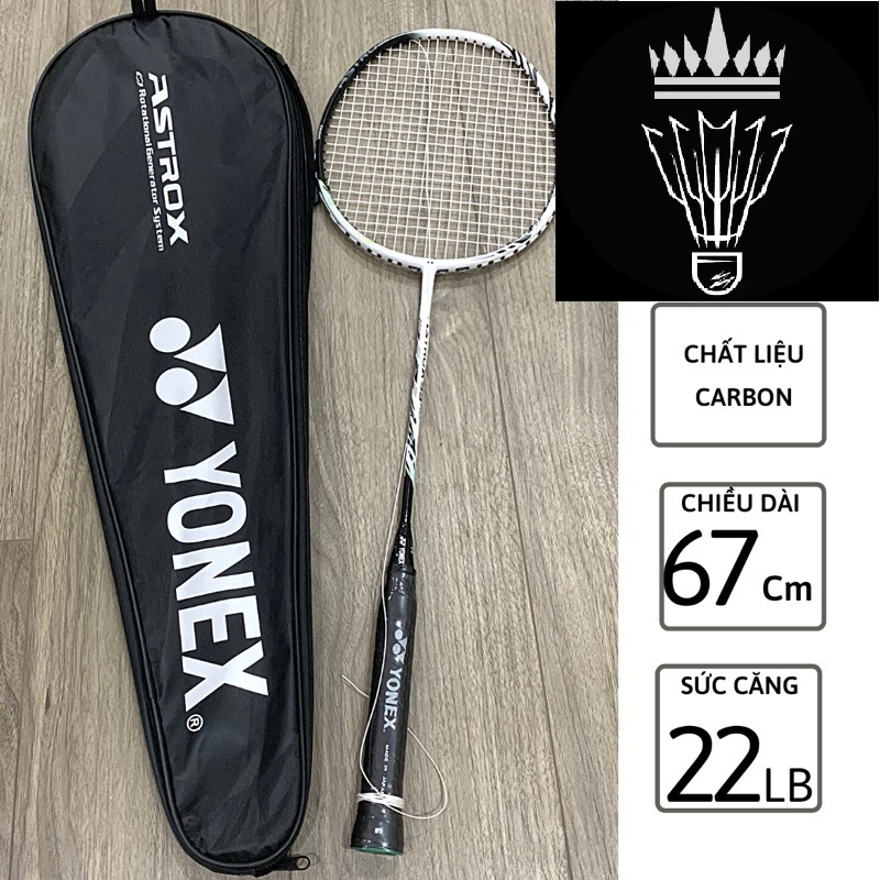 Vợt cầu lông Yonex Nanoflare 700 carbon chính hãng, siêu nhẹ, bền đẹp