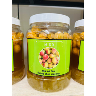 Mơ má đào ngâm đường phèn, mật ong 1,6kg