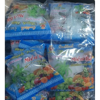 thạch dừa miền bắc bịch 20 gói nhỏ