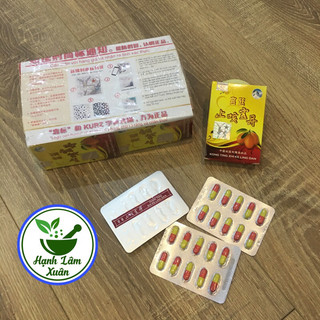 Cung đình chỉ khái linh đơn - hộp 30 viên - ho quýt