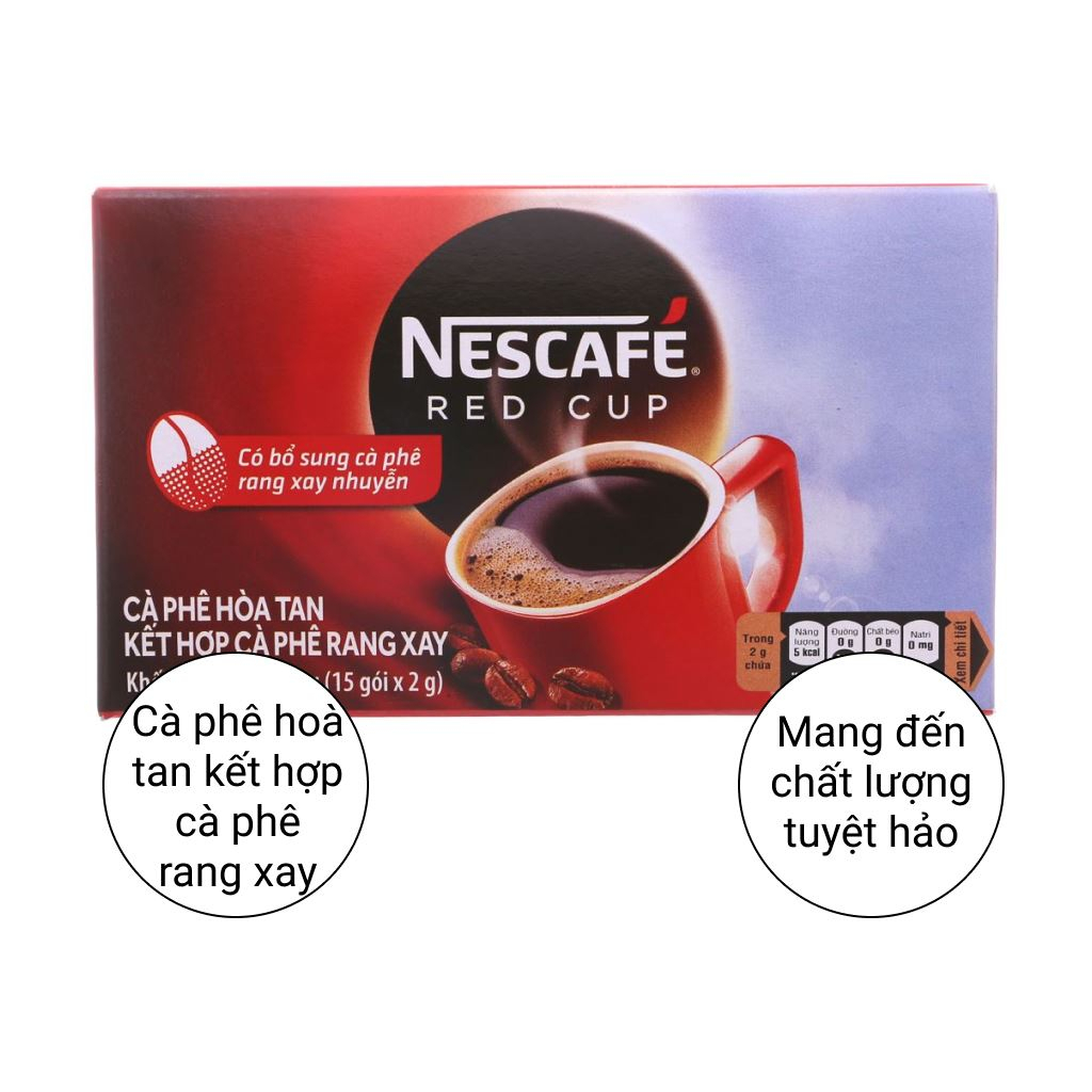 Cà phê đen NesCafé Red Cup 30g