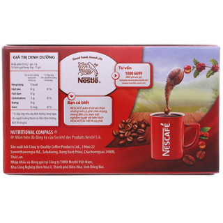 Cà phê đen NesCafé Red Cup 30g