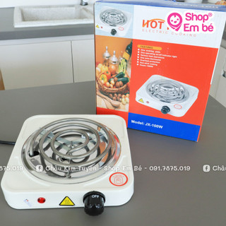 Bếp xông hơ lá trầu 100w
