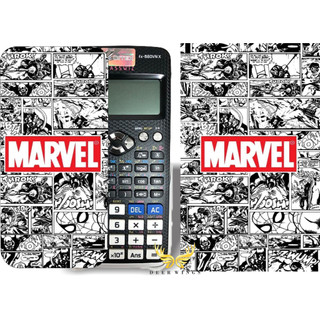 Decal dán máy tính marvel dse 016