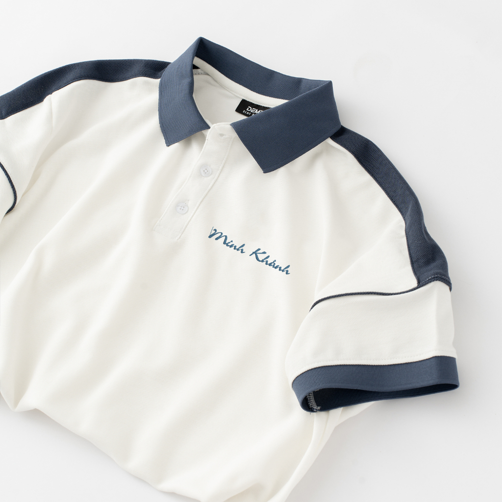 Áo Thun Polo Nam Nữ DEME, Áo Polo Cotton Rayon 2.23