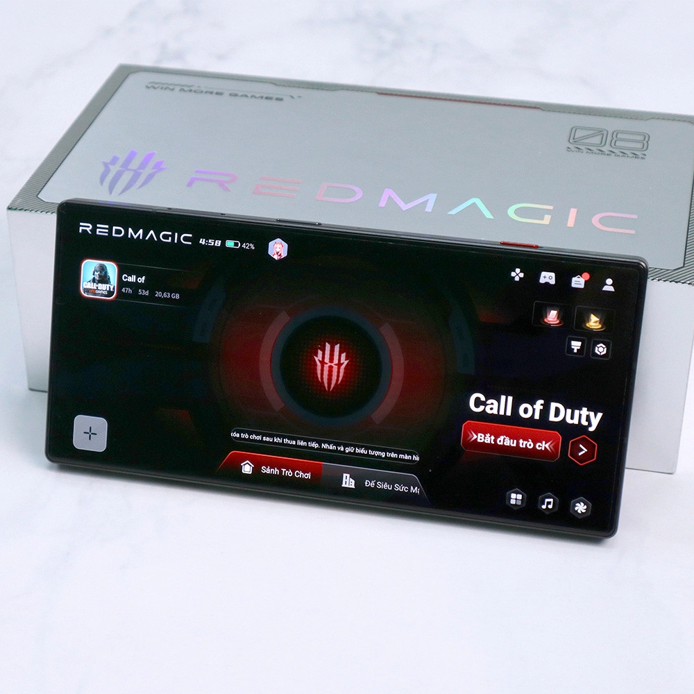 Điện thoại Nubia Red Magic 8 Pro 5G | Snapdragon 8 gen 2 | Pin 6000mAh | BH 3 tháng lỗi 1 đổi 1
