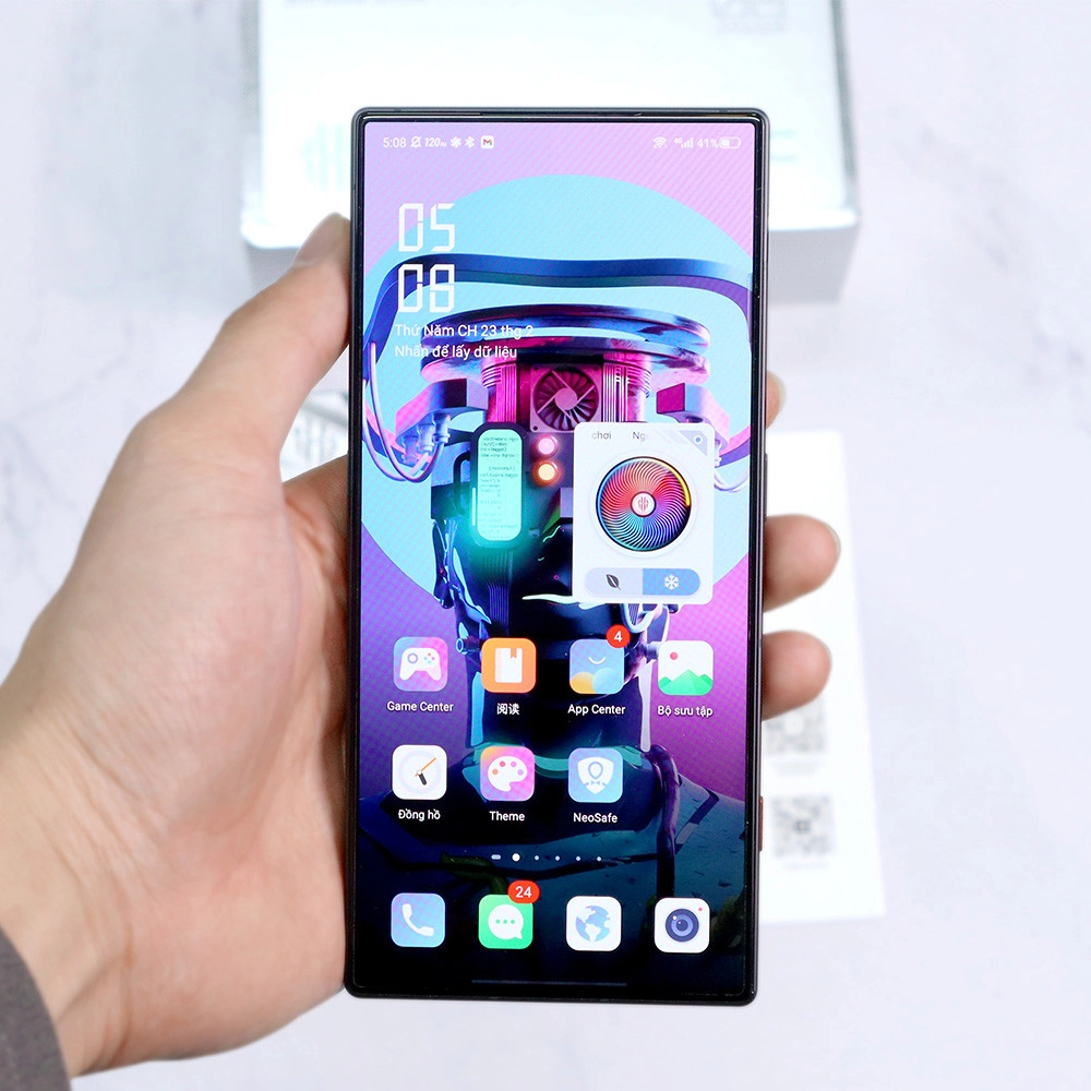 Điện thoại Nubia Red Magic 8 Pro 5G | Snapdragon 8 gen 2 | Pin 6000mAh | BH 3 tháng lỗi 1 đổi 1