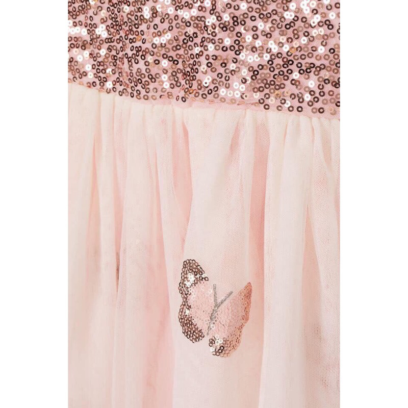 Váy hai dây đính kim sa HM cho bé