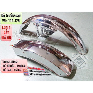 Dè trước + sau win 100/ 125cc