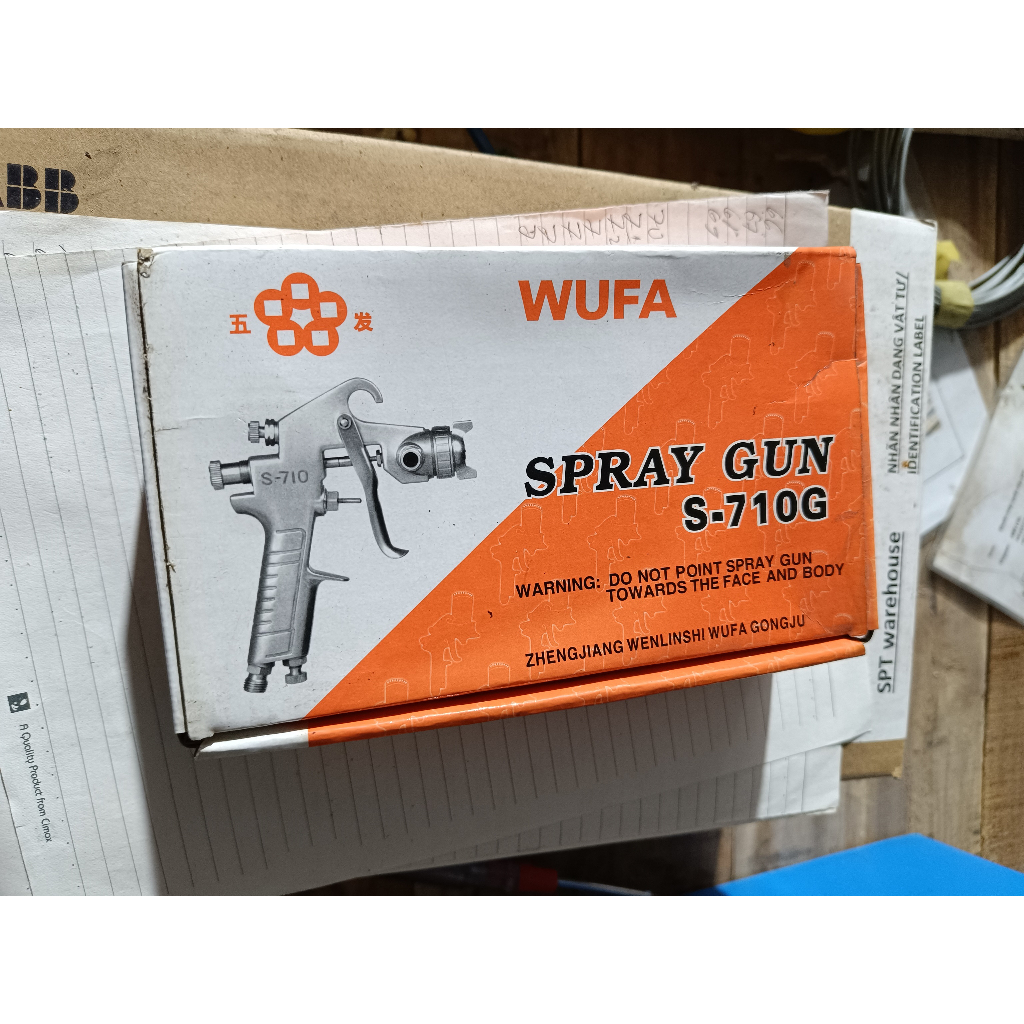 Súng phun sơn S-710G/ WUFA