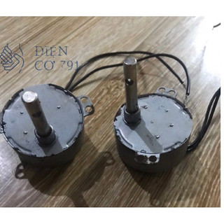 Motor tút năng quạt công nghiệp trục dài