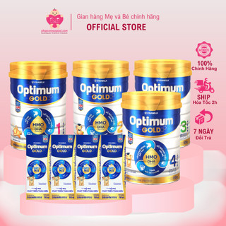 Sữa Optimum Gold Số 1-2-3 (Hộp 900g)