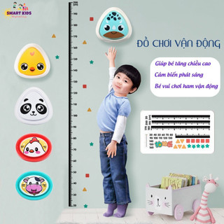 Đồ chơi vận động - bộ đồ chơi chạm nhảy giúp tăng chiều cao cho bé có đếm số bằng tiếng Việt