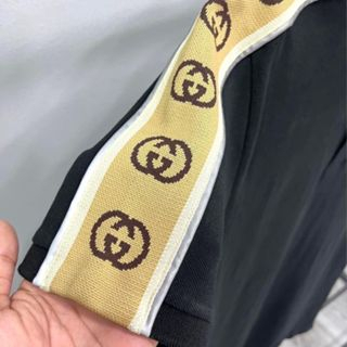 Áo polo GC Interlocking phối viền vào cấp Áo polo GC vải cá sấu mới nhất