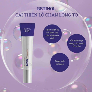 Kem dưỡng da Retinol 2.0 KyungLab Alab Cream Cải Thiện Làn Da