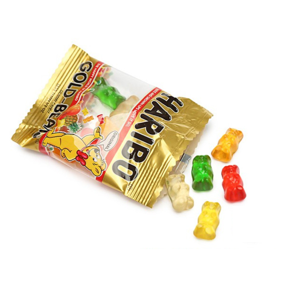 Kẹo dẻo Haribo Goldbears 250g (Đức)