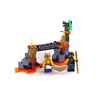 LEGO ninjago 70753 cuộc chiến dung nham