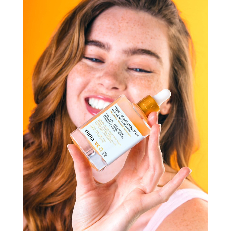 Tinh chất dưỡng da Truly Beauty Vegan Collagen Booster Anti-Aging Face Serum