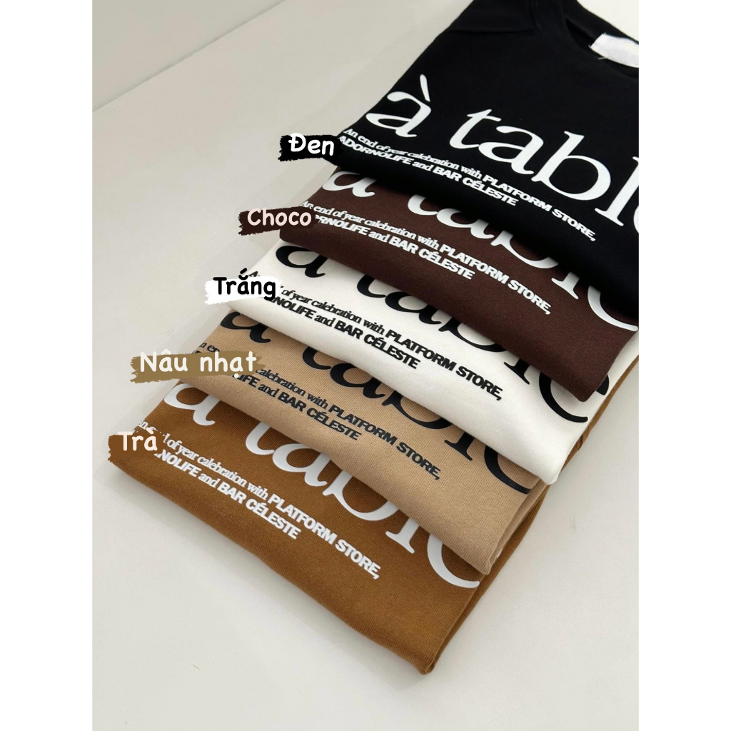 THUN BABY TEE À TABLE_AT1476