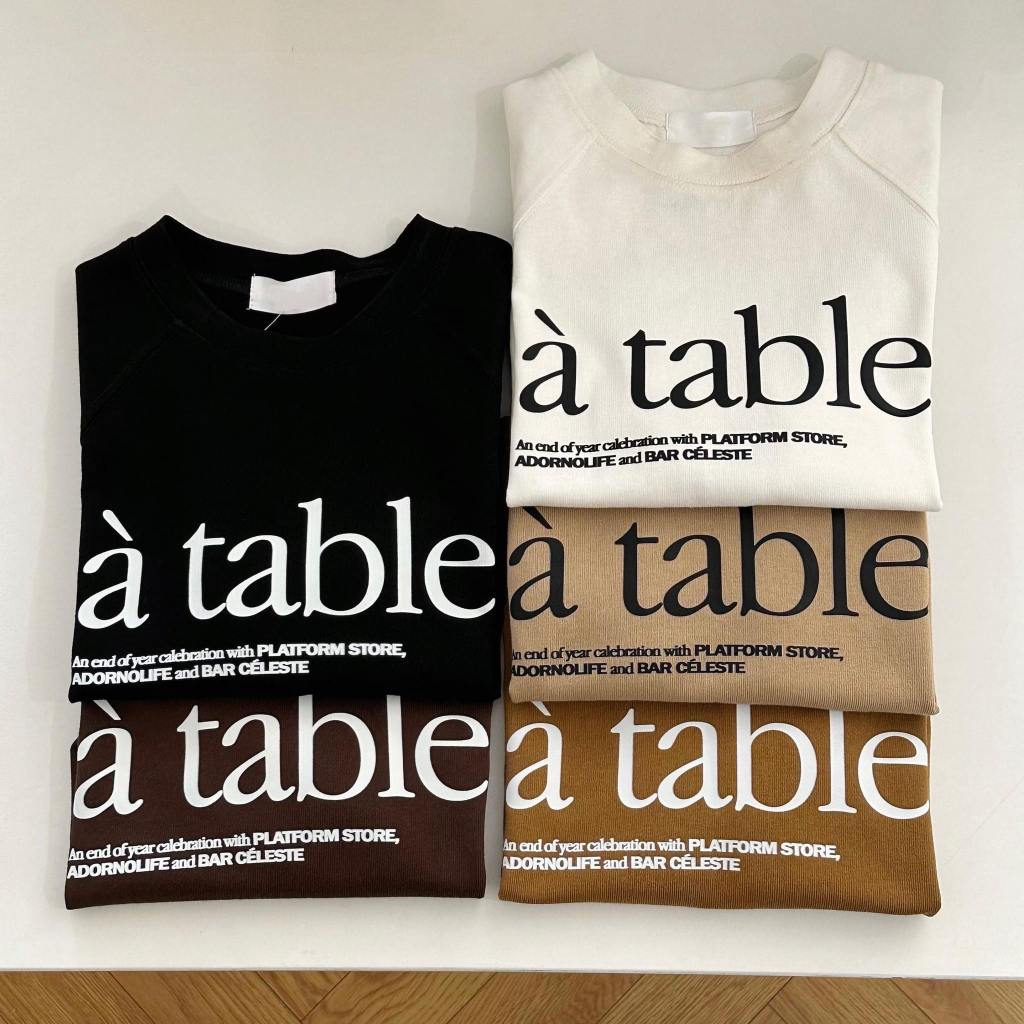 THUN BABY TEE À TABLE_AT1476