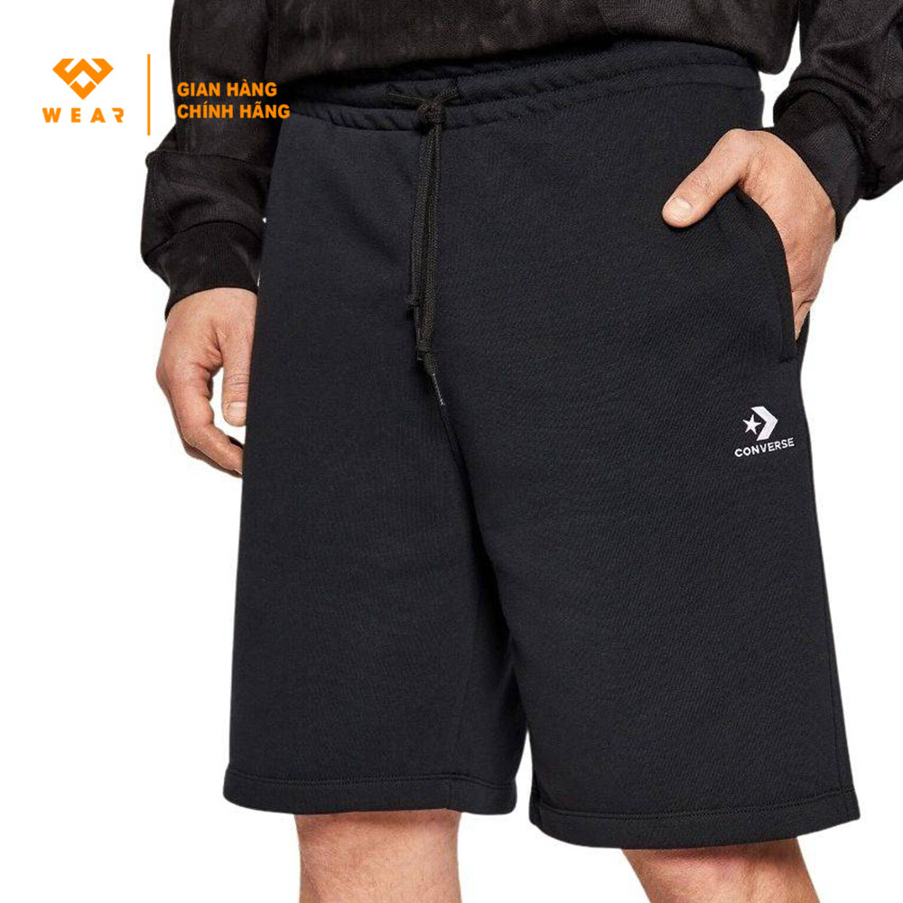 Quần Converse Embroidered Star Chevron Shorts - 10020349-A01